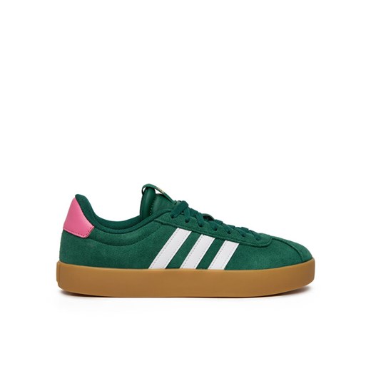adidas Sneakersy VL Court 3.0 JP7538 Zielony ze sklepu MODIVO w kategorii Buty sportowe damskie - zdjęcie 182752810