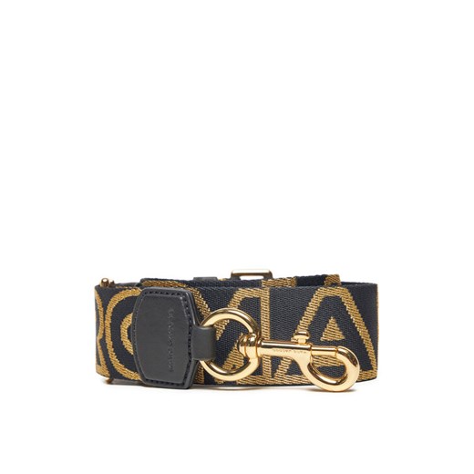 Marc Jacobs Wymienny pasek do torebki 2S3SST001S02 Czarny ze sklepu MODIVO w kategorii Paski damskie - zdjęcie 182752863