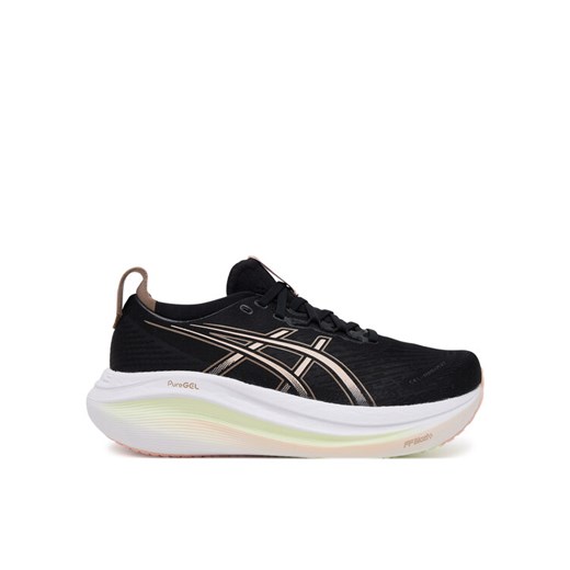 Asics Buty do biegania Gel-Nimbus 27 1012B753 Czarny ze sklepu MODIVO w kategorii Buty sportowe damskie - zdjęcie 182752881