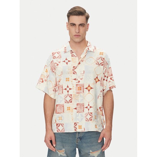 Jack&Jones Koszula Hydra 12277225 Kolorowy Relaxed Fit ze sklepu MODIVO w kategorii Koszule męskie - zdjęcie 182752904