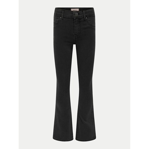 Kids ONLY Jeansy 15291425 Czarny Skinny Fit ze sklepu MODIVO w kategorii Spodnie dziewczęce - zdjęcie 182752922