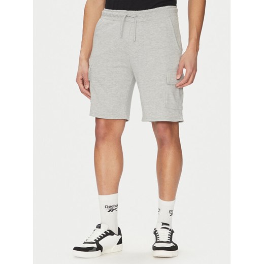 Blend Szorty sportowe 20718382 Szary Regular Fit ze sklepu MODIVO w kategorii Spodenki męskie - zdjęcie 182752934