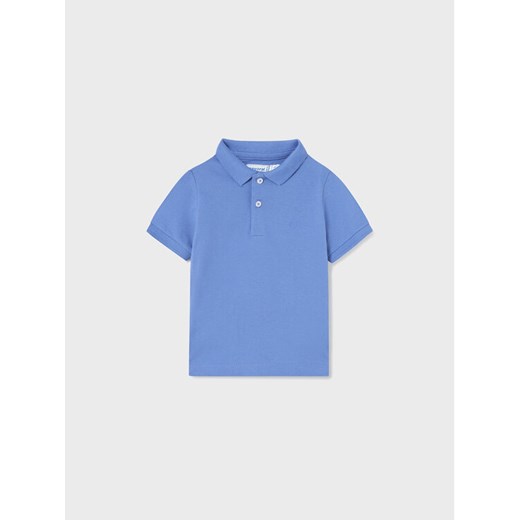 Mayoral Polo 102 Niebieski Regular Fit ze sklepu MODIVO w kategorii Koszulki niemowlęce - zdjęcie 182752952