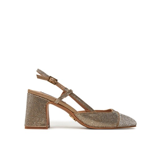 Steve Madden Sandały Zeina-R SM11003127 Złoty ze sklepu MODIVO w kategorii Sandały damskie - zdjęcie 182752962