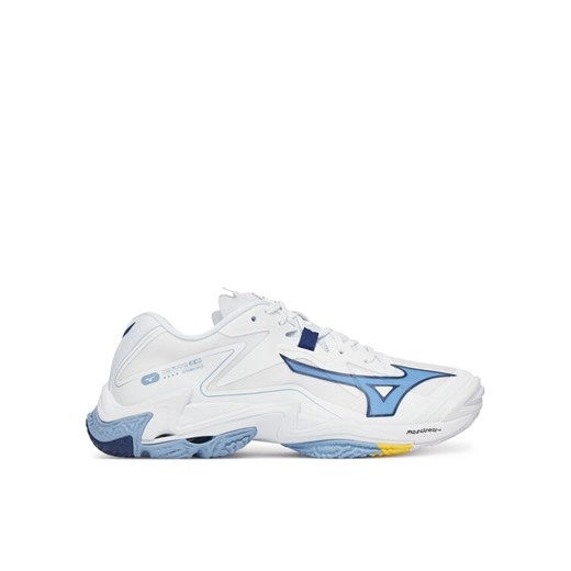 Mizuno Buty halowe Wave Lightning Z8 V1GA2400 Biały ze sklepu MODIVO w kategorii Buty sportowe męskie - zdjęcie 182753001