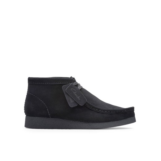 Clarks Trzewiki Wallabee Evo Bt 26172823 Czarny ze sklepu MODIVO w kategorii Buty zimowe męskie - zdjęcie 182753022