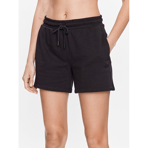 DKNY Sport Szorty sportowe DP3S4993 Czarny Regular Fit XS MODIVO