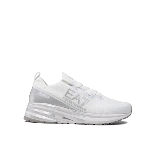 EA7 Emporio Armani Sneakersy X8X095 XK240 M696 Biały ze sklepu MODIVO w kategorii Buty sportowe damskie - zdjęcie 182753051