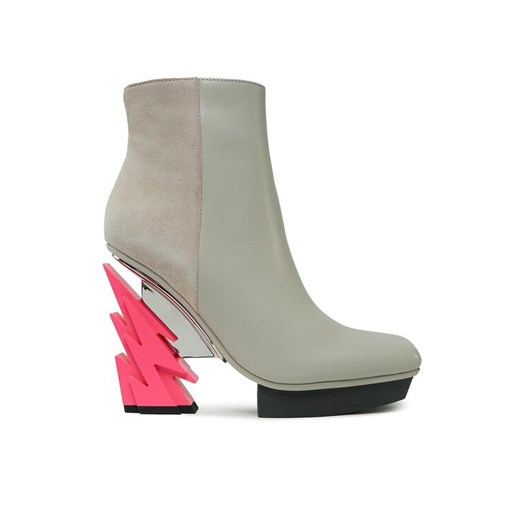 United Nude Botki Glam Square 1075079816 Biały ze sklepu MODIVO w kategorii Botki - zdjęcie 182753091