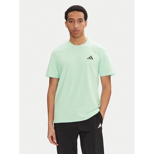 adidas T-Shirt Mercedes - AMG Petronas Formula One Team Premium JY3033 Zielony Regular Fit ze sklepu MODIVO w kategorii T-shirty męskie - zdjęcie 182753092