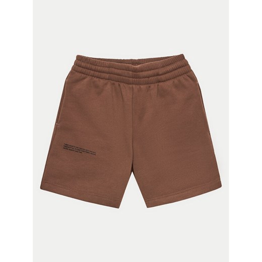 Pangaia Szorty sportowe 365 Midweight Brązowy Relaxed Fit ze sklepu MODIVO w kategorii Spodenki chłopięce - zdjęcie 182753094