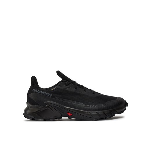 Salomon Buty do biegania Alphacross 5 Gore-Tex L47307500 Czarny ze sklepu MODIVO w kategorii Buty sportowe męskie - zdjęcie 182753140