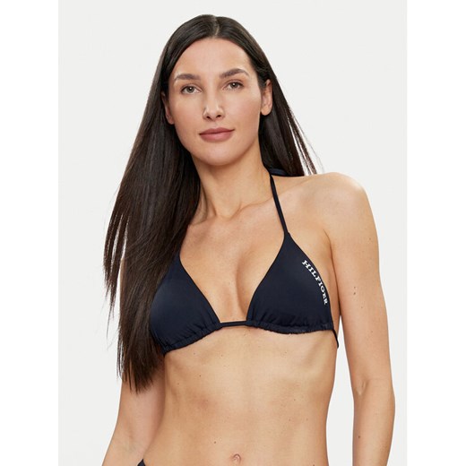 Tommy Hilfiger Góra od bikini UW0UW05301 Granatowy ze sklepu MODIVO w kategorii Stroje kąpielowe - zdjęcie 182753153