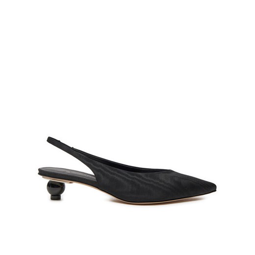 Weekend Max Mara Sandały Nadir 24255260546 Czarny ze sklepu MODIVO w kategorii Sandały damskie - zdjęcie 182753163