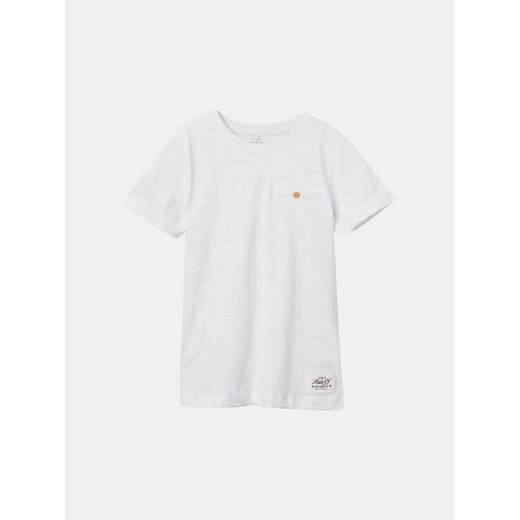 NAME IT T-Shirt Vincent 13201047 Biały Regular Fit ze sklepu MODIVO w kategorii T-shirty chłopięce - zdjęcie 182753181