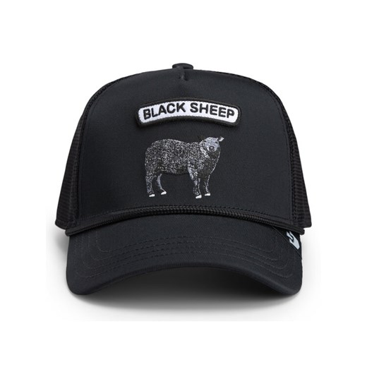 Goorin Bros Czapka z daszkiem GB2 Black Sheep 101-1734 Czarny ze sklepu MODIVO w kategorii Czapki z daszkiem męskie - zdjęcie 182753193