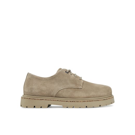 Birkenstock Półbuty Highwood Lace Low 1029730 Beżowy ze sklepu MODIVO w kategorii Półbuty damskie - zdjęcie 182753200