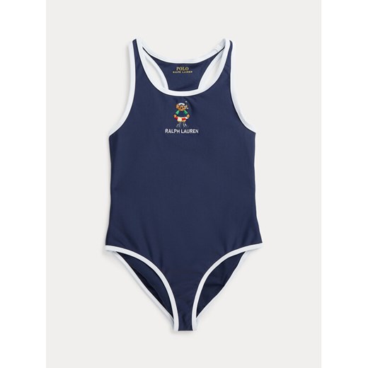 Polo Ralph Lauren Strój kąpielowy 312935069001 Granatowy ze sklepu MODIVO w kategorii Stroje kąpielowe - zdjęcie 182753212