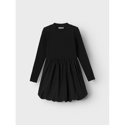NAME IT Sukienka codzienna Talina 13225232 Czarny Regular Fit ze sklepu MODIVO w kategorii Sukienki dziewczęce - zdjęcie 182753261