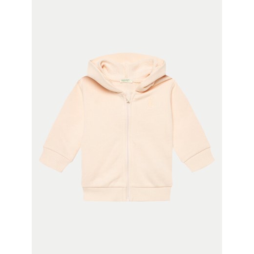 United Colors Of Benetton Bluza 3J70A5017 Różowy Regular Fit ze sklepu MODIVO w kategorii Bluzy dziewczęce - zdjęcie 182753262