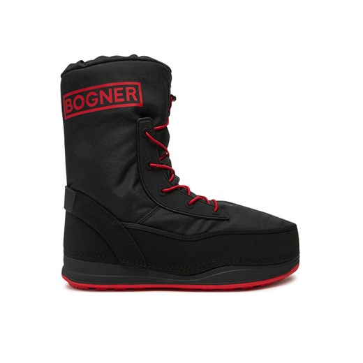 Bogner Śniegowce Laax 2 B 32447534 Czarny ze sklepu MODIVO w kategorii Buty zimowe męskie - zdjęcie 182753301