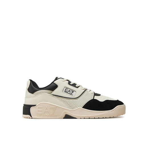 EA7 Emporio Armani Sneakersy X8X187 XK402 N480 Biały ze sklepu MODIVO w kategorii Buty sportowe męskie - zdjęcie 182753314