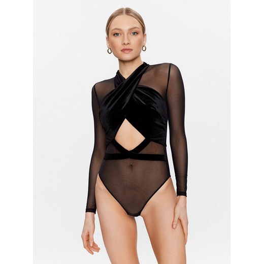 Undress Code Body Flawless 540 Czarny Slim Fit ze sklepu MODIVO w kategorii Bluzki damskie - zdjęcie 182753322