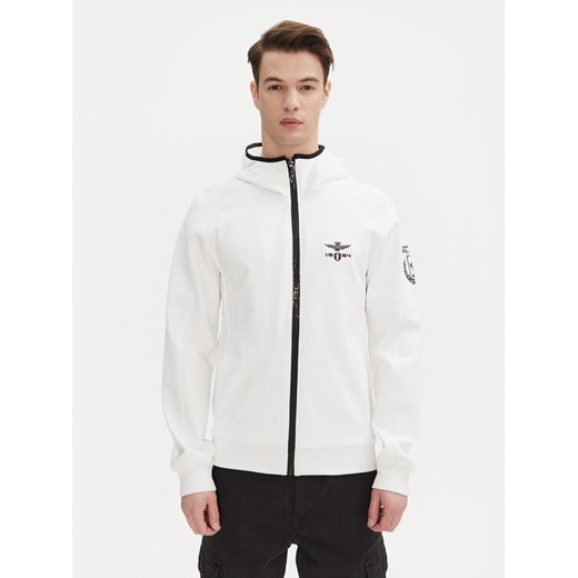 Aeronautica Militare Kurtka przejściowa 251AF497F559 Biały Regular Fit ze sklepu MODIVO w kategorii Kurtki męskie - zdjęcie 182753350