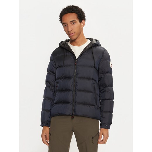 AFTER LABEL Kurtka puchowa Verbier A00017 Czarny Regular Fit ze sklepu MODIVO w kategorii Kurtki męskie - zdjęcie 182753401