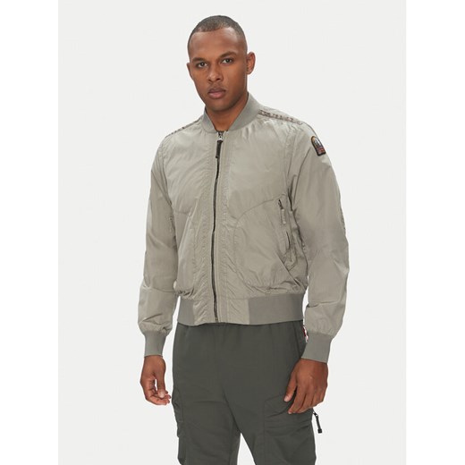 Parajumpers Kurtka bomber Ash 25SMPMJKBZ03 Beżowy Regular Fit ze sklepu MODIVO w kategorii Kurtki męskie - zdjęcie 182753402