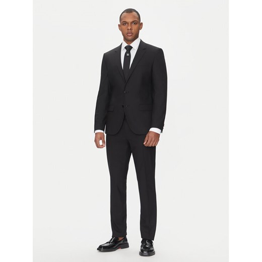 HUGO Garnitur Henry/Getlin232X 50530116 Czarny Slim Fit 50 MODIVO