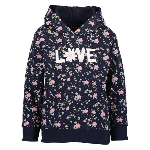 Blue Seven Bluza 717597 Granatowy ze sklepu MODIVO w kategorii Bluzy dziewczęce - zdjęcie 182753422