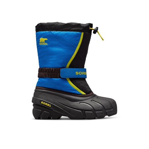 Sorel Śniegowce Youth Flurry™ 2114082014 Kolorowy ze sklepu MODIVO w kategorii Buty zimowe dziecięce - zdjęcie 182753442