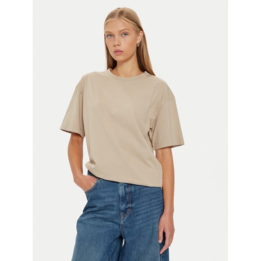 Marella T-Shirt Riserva 2423976024 Szary Relaxed Fit ze sklepu MODIVO w kategorii Bluzki damskie - zdjęcie 182753453