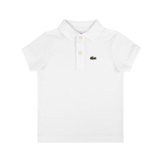 Lacoste Polo PJ2909 Biały Regular Fit ze sklepu MODIVO w kategorii T-shirty chłopięce - zdjęcie 182753471