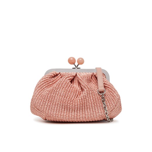 Weekend Max Mara Torebka 2515511095650 Różowy ze sklepu MODIVO w kategorii Kopertówki - zdjęcie 182753501