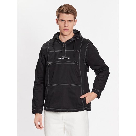 Primitive Kurtka anorak Concord PA123106 Czarny Regular Fit ze sklepu MODIVO w kategorii Kurtki męskie - zdjęcie 182753513