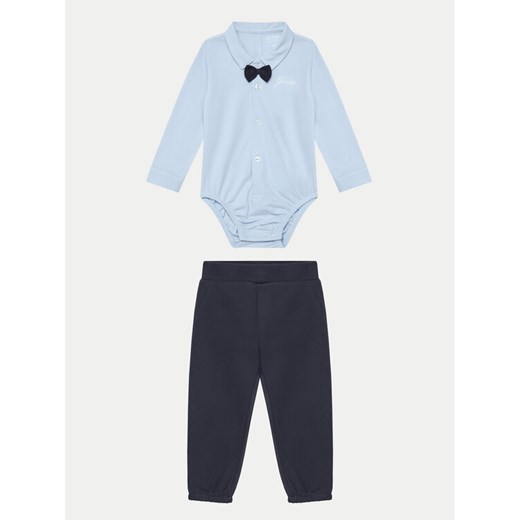 Guess Kids Zestaw dla dzieci P5RG10 K6YW1 Niebieski Regular Fit ze sklepu MODIVO w kategorii Odzież dla niemowląt - zdjęcie 182753514