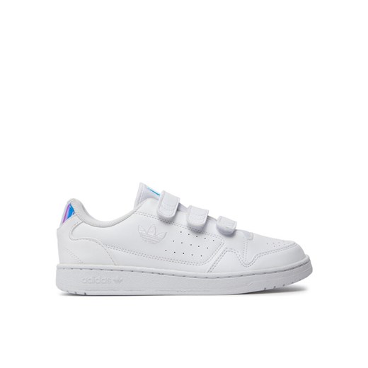 adidas Sneakersy Ny 90 Cf C FY9847 Biały ze sklepu MODIVO w kategorii Buty sportowe dziecięce - zdjęcie 182753531
