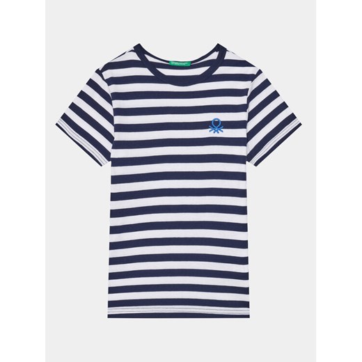 United Colors Of Benetton T-Shirt 3EJGC10H4 Kolorowy Regular Fit ze sklepu MODIVO w kategorii T-shirty chłopięce - zdjęcie 182753552