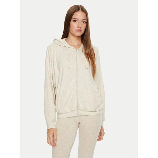 American Vintage Bluza Ypawood YPA03BH24 Écru Loose Fit ze sklepu MODIVO w kategorii Bluzy damskie - zdjęcie 182753573