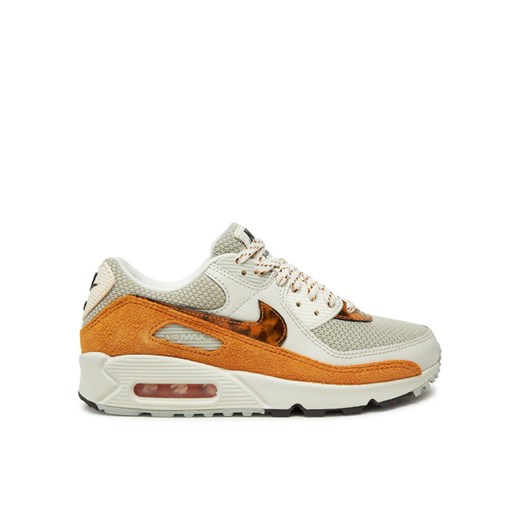 Nike Sneakersy Air Max 90 DQ9316 001 Szary ze sklepu MODIVO w kategorii Buty sportowe damskie - zdjęcie 182753574
