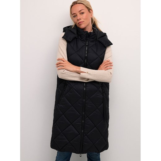 Cream Bezrękawnik Crgaiagro 10611585 Czarny Loose Fit ze sklepu MODIVO w kategorii Kamizelki damskie - zdjęcie 182753591