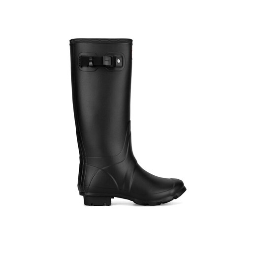 Hunter Kalosze WFT2205RMI Czarny ze sklepu MODIVO w kategorii Kalosze damskie - zdjęcie 182753592