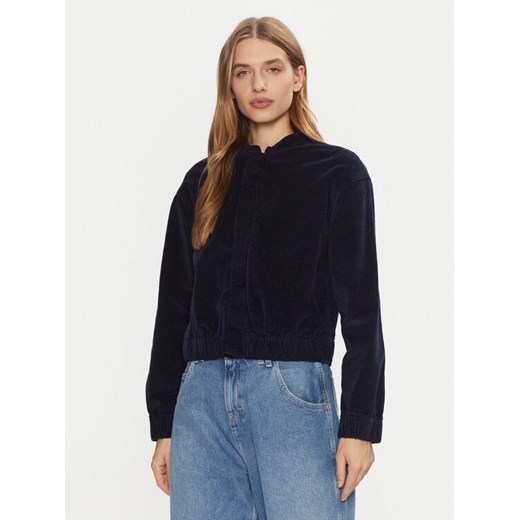 Pieces Kurtka bomber Rillo 17154209 Granatowy Regular Fit ze sklepu MODIVO w kategorii Kurtki damskie - zdjęcie 182753594