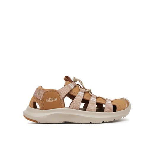 Keen Sandały Seanik H2 W 1030385 Brązowy ze sklepu MODIVO w kategorii Sandały damskie - zdjęcie 182753614