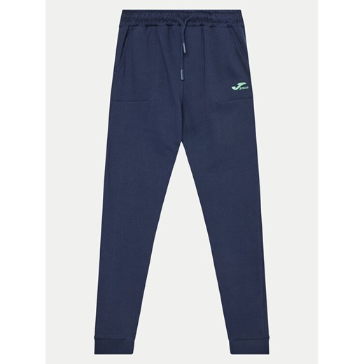 Joma Spodnie dresowe New Metaverse 500775 Granatowy Regular Fit ze sklepu MODIVO w kategorii Spodnie chłopięce - zdjęcie 182753620