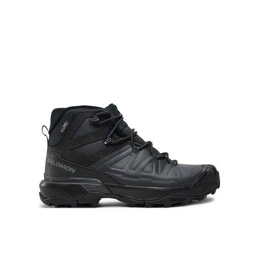 Salomon Trekkingi X Ultra Snowpilot Waterproof L47585600 Czarny ze sklepu MODIVO w kategorii Buty trekkingowe męskie - zdjęcie 182753633