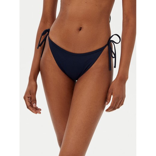 Tommy Hilfiger Dół od bikini UW0UW05973 Granatowy ze sklepu MODIVO w kategorii Stroje kąpielowe - zdjęcie 182753640