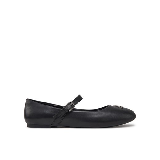 KARL LAGERFELD Baleriny Karo KL40121S Czarny ze sklepu MODIVO w kategorii Balerinki - zdjęcie 182753650